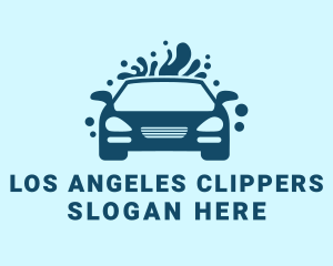 Water Car Cleaning  Logo