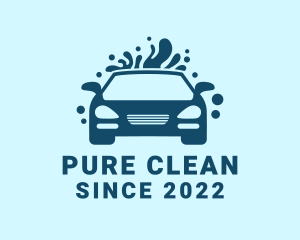 Water Car Cleaning  logo design