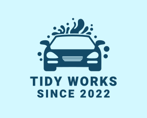 Neat - Water Car Cleaning logo design