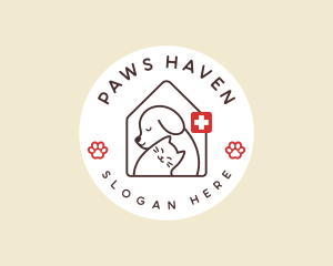 Animal Pet Veterinary logo design