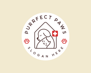 Animal Pet Veterinary logo design