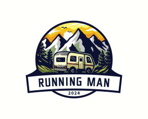 Mountain Travel Camper Logo