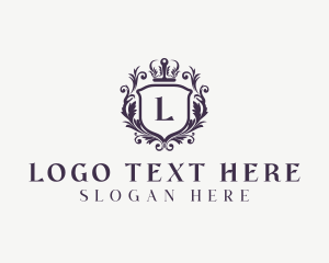 University - Upscale Royal Boutique logo design