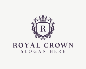 Upscale Royal Boutique logo design