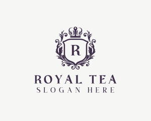 Upscale Royal Boutique logo design