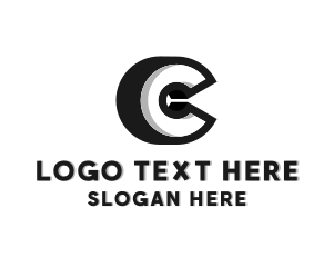It Expert - Studio Network Media Letter C logo design