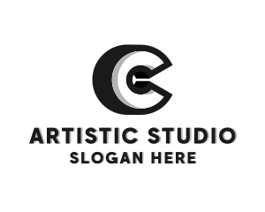 Studio - Studio Network Media Letter C logo design