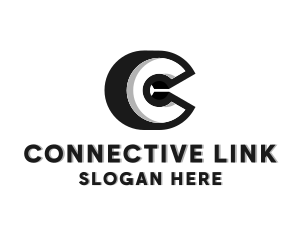 Network - Studio Network Media Letter C logo design