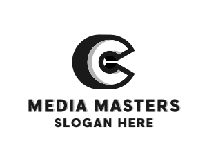 Media - Studio Network Media Letter C logo design