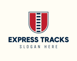 Railway Strip Track logo design