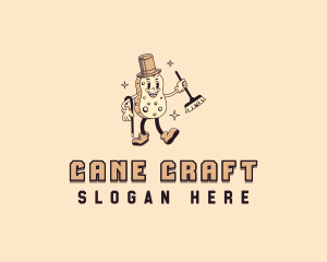 Cane - Sponge Cleaning Foam logo design