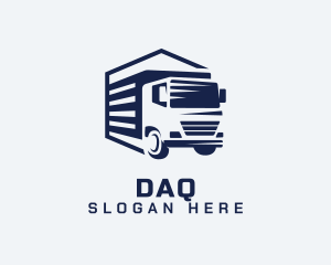 Truck - Logistics Transport Tuck logo design