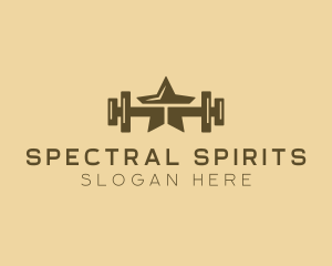 Star Barbell Fitness Gym logo design