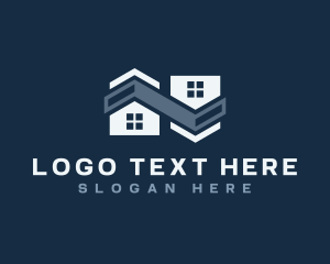 Builder - Real Estate House Property logo design