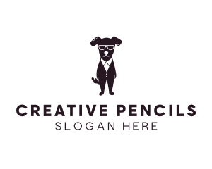 Pet Dog Grooming logo design