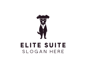 Pet Dog Grooming logo design