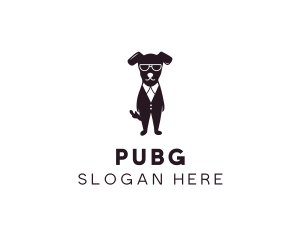 Pencil - Pet Dog Grooming logo design