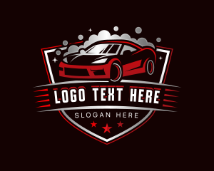 Automobile - Race Car Detailing logo design