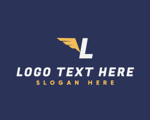 Cargo - Express Shipping Logistics logo design