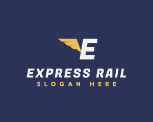 Express Shipping Logistics logo design