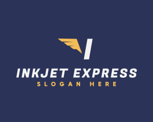 Express Shipping Logistics logo design