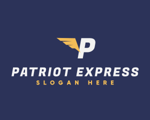 Express Shipping Logistics logo design