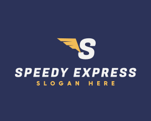 Express - Express Shipping Logistics logo design