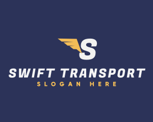 Express Shipping Logistics logo design