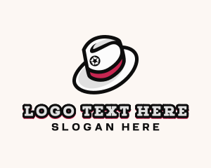 Hatter - Texas Sheriff Hat logo design