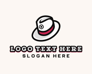 Rodeo - Texas Sheriff Hat logo design