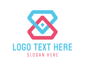 Jewel - Double Diamond Jeweler logo design