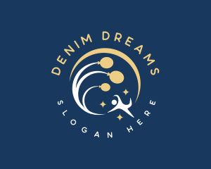 Nursery Dream Balloon logo design