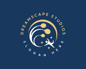 Dream - Nursery Dream Balloon logo design