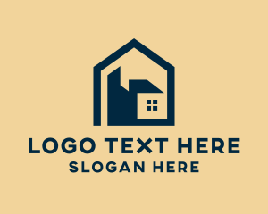 House - House Real Estate Property logo design