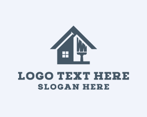 House - Construction Builder Tools logo design