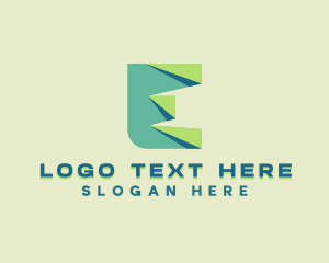 Professional - Studio Firm Letter E logo design