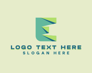 Studio Firm Letter E Logo