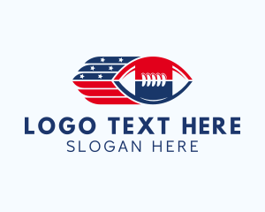 Sport - Patriotic Football Sport logo design