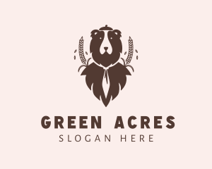 Farming - Bear Granary Farm logo design