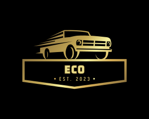 Pickup Car Automotive Logo