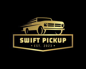 Pickup - Pickup Car Automotive logo design