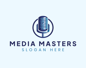 Media - Media Microphone Studio logo design