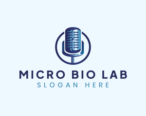 Audio Microphone Studio logo design