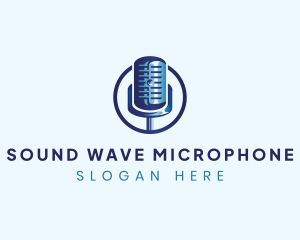 Audio Microphone Studio logo design