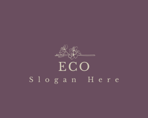 Elegant Flower Business Logo
