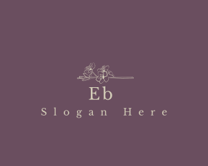 Elegant Flower Business Logo