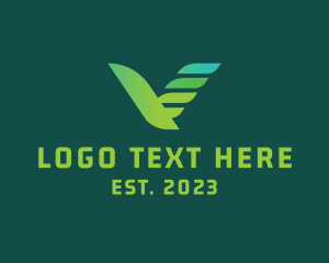 Environmental - Environmental Letter V logo design