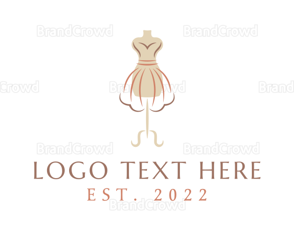 Dress Mannequin Boutique Logo | BrandCrowd Logo Maker