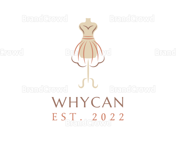 Dress Mannequin Boutique Logo