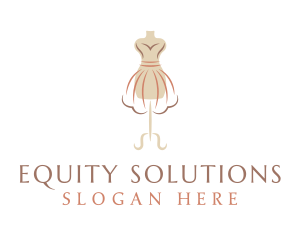 Dress Mannequin Boutique Logo